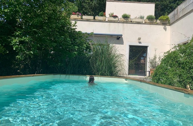 Nido Cortederia in Villasarda, swimming pool, jacuzzi, sauna