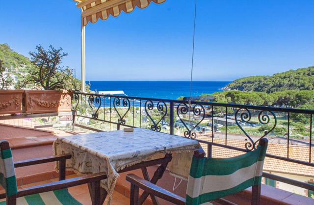 Nido, in Fetovaia, is a tastefully decorated two-room apartment , with the terrace overlooking the