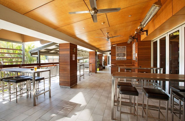 Nightcap at Hinterland Hotel