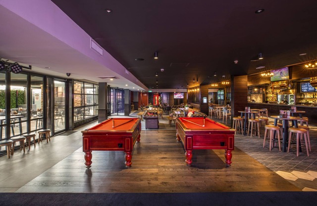 Nightcap at Manhattan Hotel