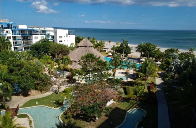 Nikki 122 is a lovely apartment beach front!