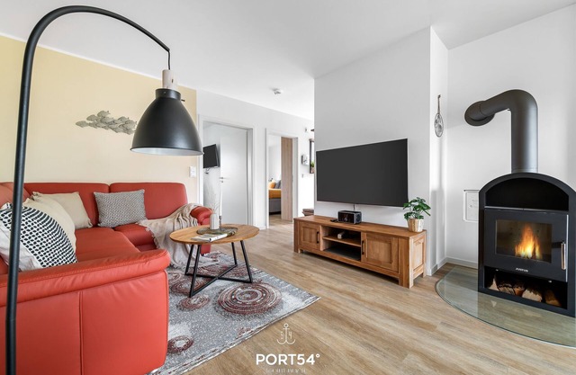 Nilsson Büsum - close to the beach and North Sea, infrared sauna, terrace, barri