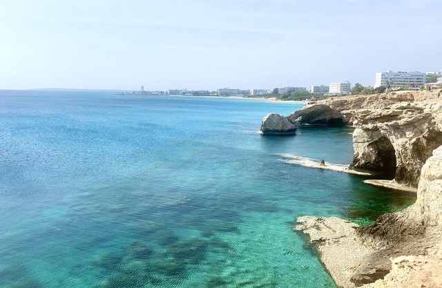 Nissi Beach - 2. Bed, sleeps 6 people. Corner Penthouse Apartment Sea Views WiFi