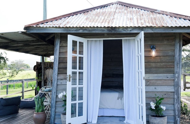 nnThis 1800s Creamery has been transformed into a unique luxury retreat.