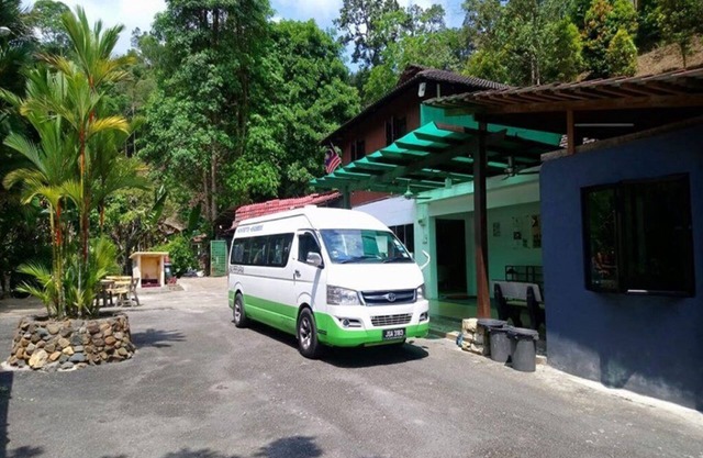 No . 1 Resort at Sungei Lembing .