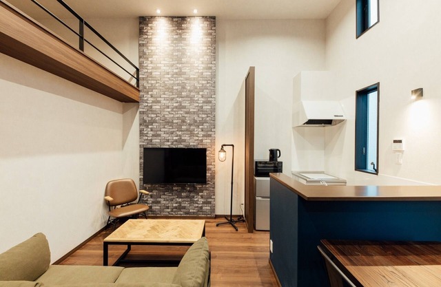 No 202Near Kumamoto Station Fashionable maisonette type with kitchen for 1 to 4 people/Kumamoto Kumamoto