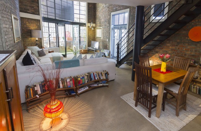 No load shedding! 5 Star loft - private patio - Wi-Fi 40Mbps - Pool