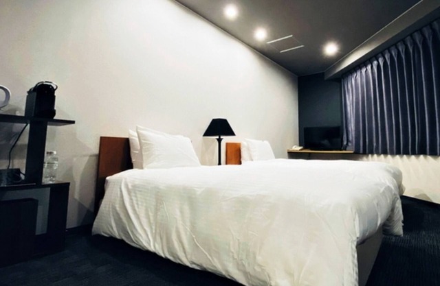 No SmokingWesternstyle room EX TWN | 1 night 2 meals/Shimotakai-gun Nagano