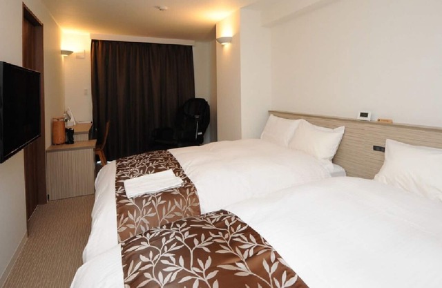 Nonsmoking Deluxe Twin Standard Room wi / Shimanto Kōchi