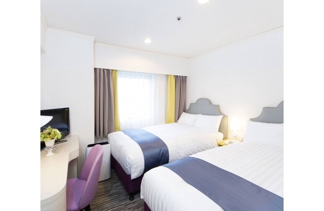 Nonsmoking Deluxe twin 166 m2 room only/Yonezawa Yamagata