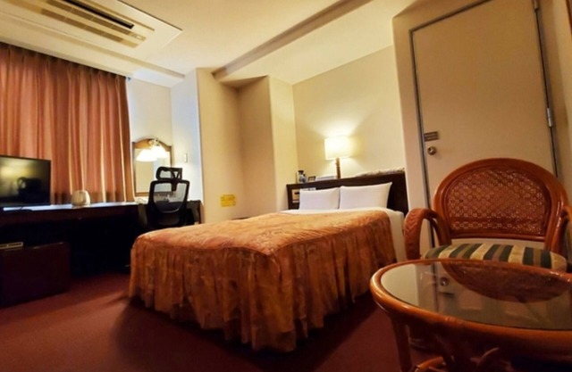 Nonsmoking Double Breakfast included plan Fr/Nobeoka Miyazaki