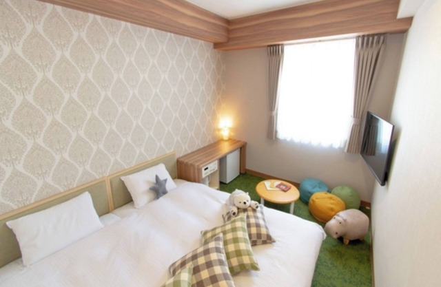 Nonsmoking Double room with shared bed Room on/Sapporo Hokkaidō