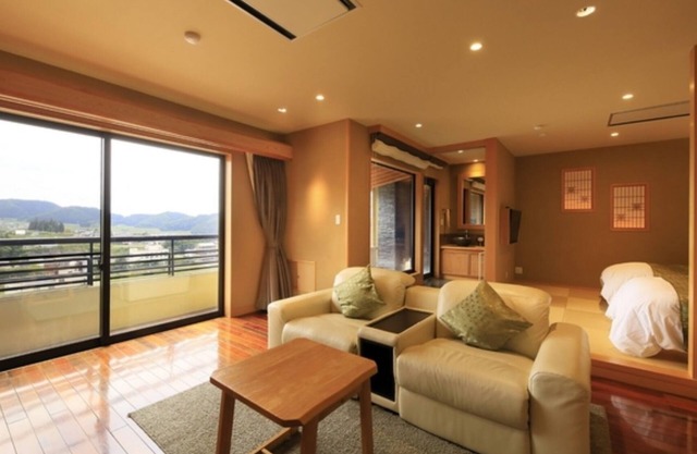 Nonsmoking Japanesestyle room with openair bath Issanoma River view | Room only /Shimotakaigun Nagano