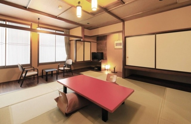 Nonsmoking Japanesestyle room with 125 tatami/Kaminoyama Yamagata