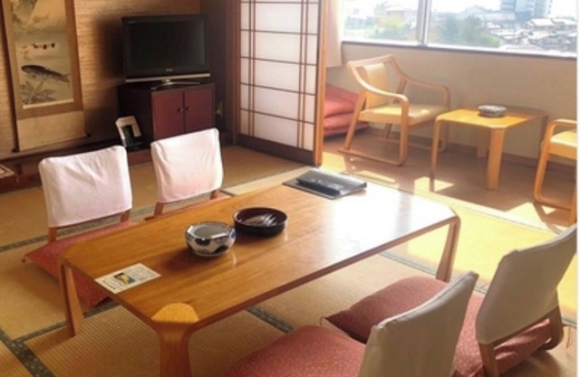 Nonsmoking Japanesestyle room with 10 tatami m/Tsuruoka Yamagata