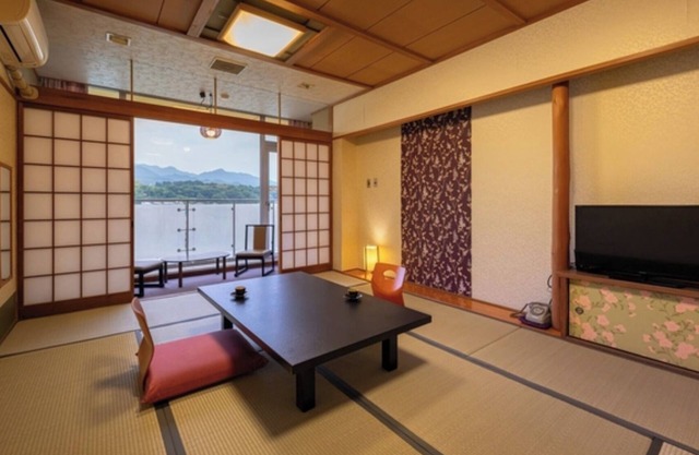 Nonsmoking Japanesestyle room with 12 tatami m/Hita Ōita