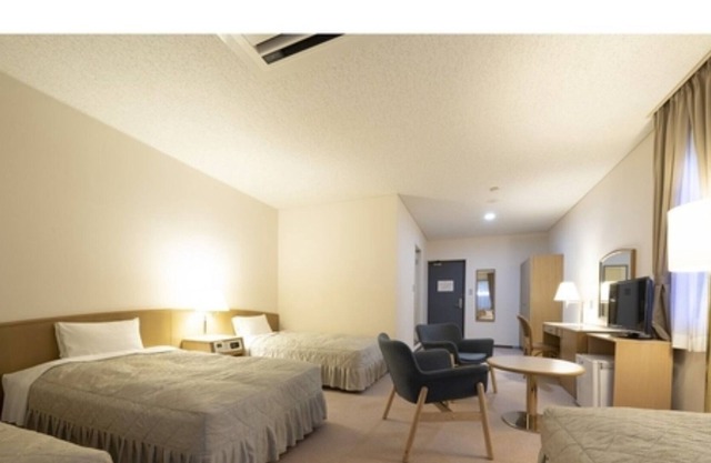 NonSmoking Quad Room Free Breakfast / Seto Aichi