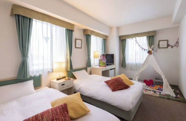 Nonsmoking River View Family Room Room only S/Sapporo Hokkaidō