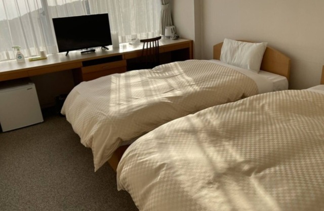 Nonsmoking SeasideTwin room Breakfast inclu/Yokosuka Kanagawa