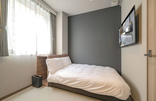 Nonsmoking Semidouble room Standard Free breakfast included/Kitakyushu Fukuoka