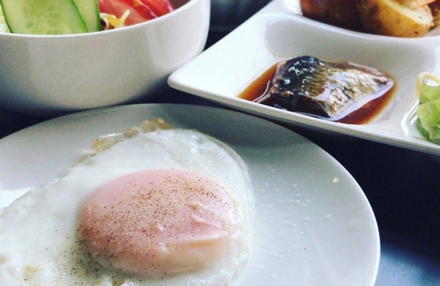 Nonsmoking Semidouble room Breakfast included buffet style/Okawa Fukuoka