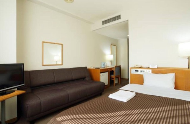 Nonsmoking Single room Corner room with sofa /Okayama Okayama