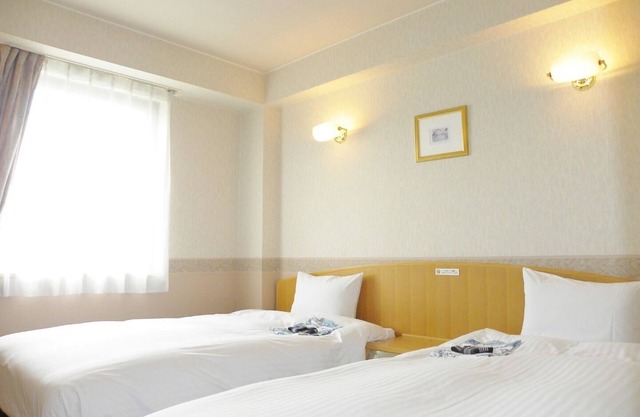 Nonsmoking spacious twin room LAN connection fre/Yonezawa Yamagata