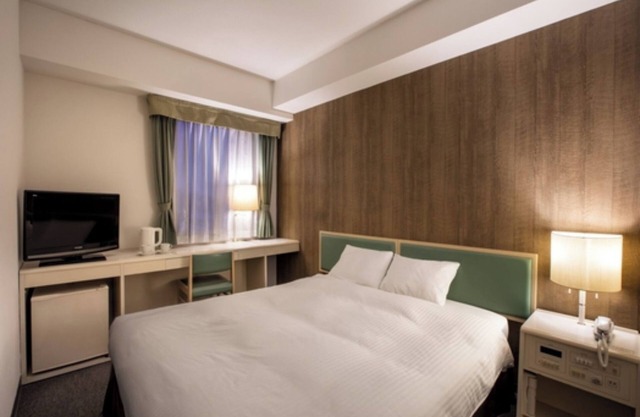 Nonsmoking Standard double room Room only Sta/Sapporo Hokkaidō