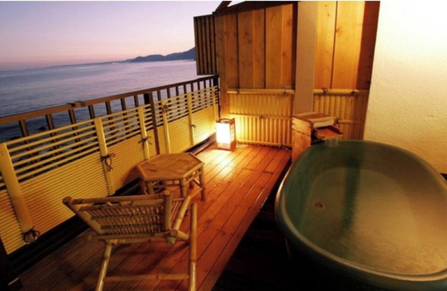 Nonsmoking standard guest room with openair bath 1 night stay with breakfast/Kamogun Shizuoka