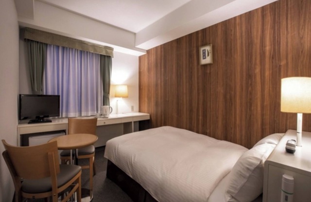 Nonsmoking Standard semidouble room Room only/Sapporo Hokkaidō