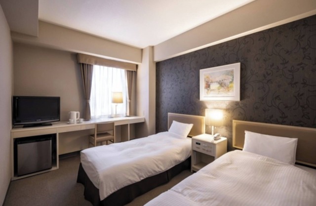 Nonsmoking Standard Twin Room Room only Stand/Sapporo Hokkaidō