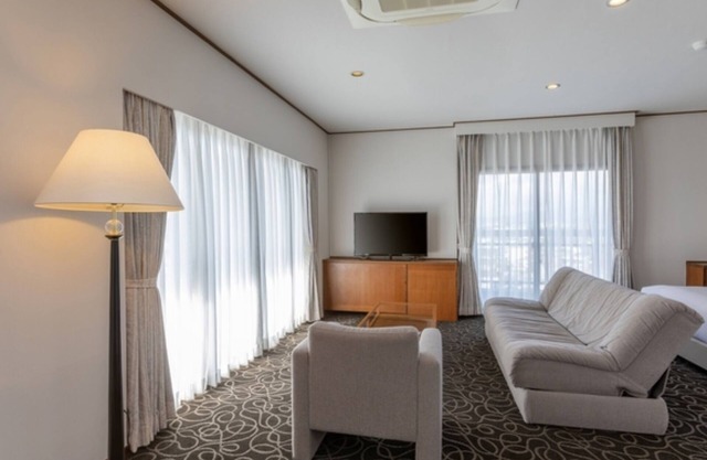 Nonsmoking Superior twin Room only/Kurume Fukuoka
