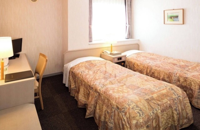 Nonsmoking Twin room Breakfast included Check/Abashiri Hokkaidō