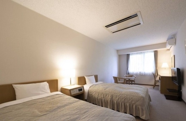 Nonsmoking twin room free breakfast / Seto Aichi