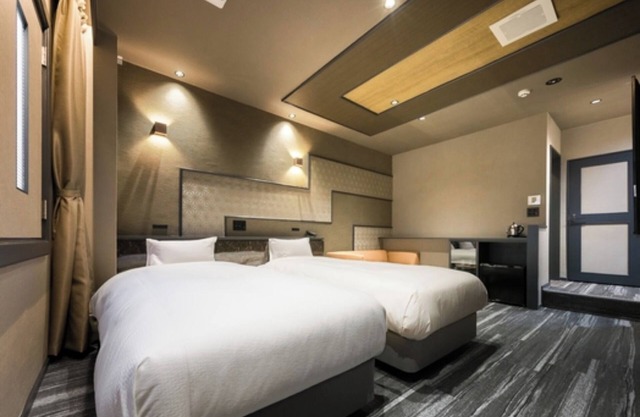 Nonsmoking Twin room Room only Why not relax in the sauna/Shizuoka Shizuoka