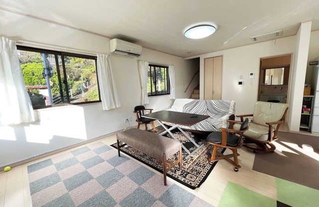 Nonsmoking Twostorey house along the river ma/Koyu-gun Miyazaki
