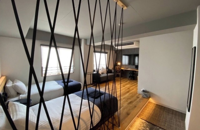 NonsmokingdeTOUR Deluxe Twin with bathtub Br/Fukuyama Hiroshima
