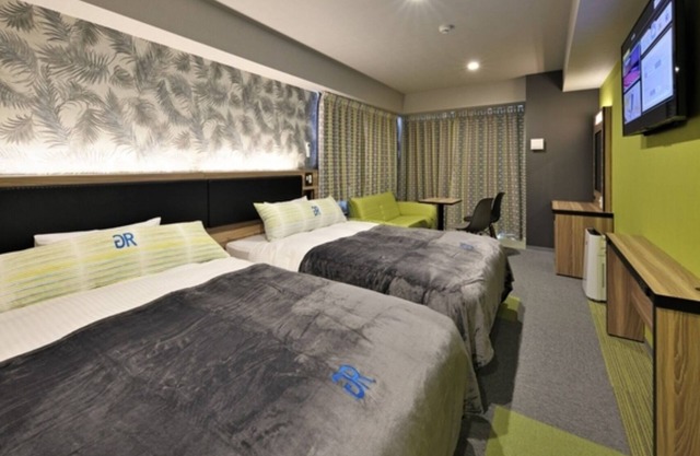 NonsmokingTwin B Breakfast included/Nago Okinawa