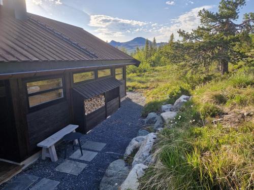 Nordic View cabin 900m - Nær Gaustatoppen