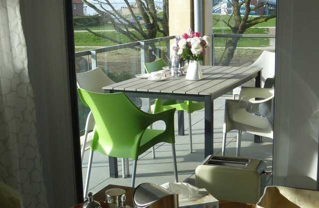 Nordsee Park Dangast Apartment Nord with sea view and infrared cabin (104 sqm)