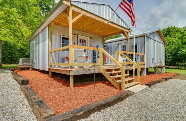 Norfork Studio by White River Ideal for Fishing!