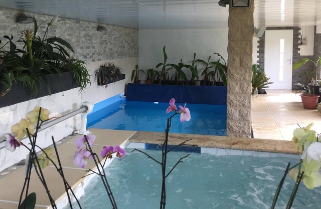 Normandy, pool, quiet