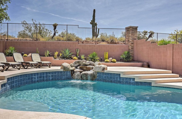 North Phoenix Home w/Pool: Hike, Swim & Shop!