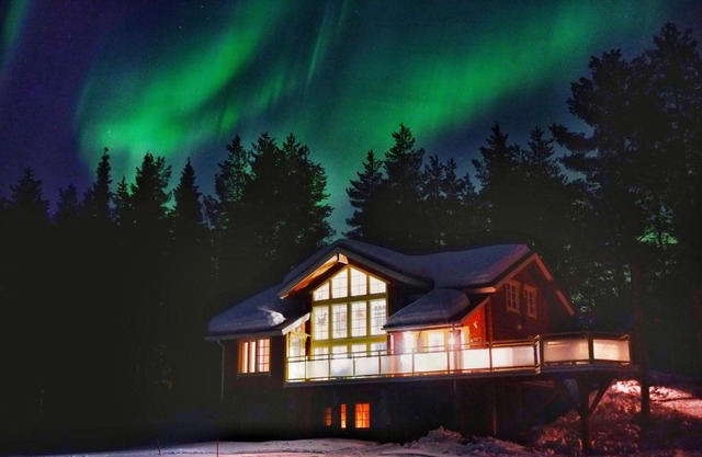 Northern Lights Lapland Villa