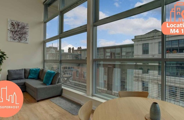 Northern Quarter Penthouse by City SuperHost