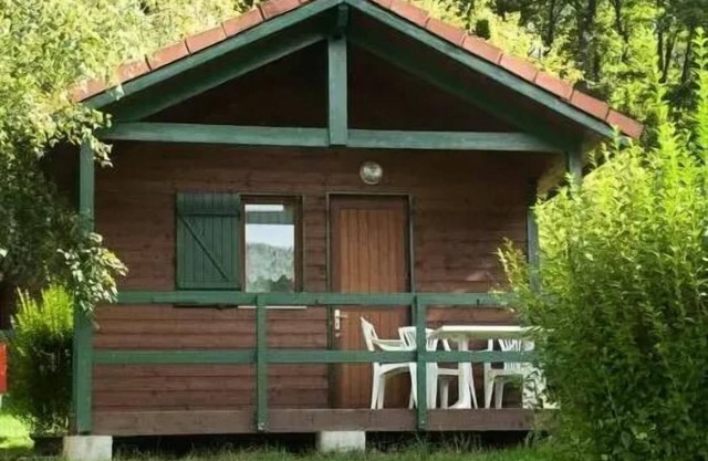 Northern Vosges Campsite* - Chalet Anaïs Eco 2 people Without Toilet blocks