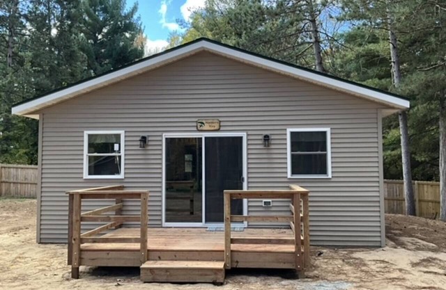 Northern Way Cabin 9 miles to Wis Dells
