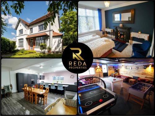 Northfield Cottage, Games & Arcade Room, Dog Friendly HS2, NEC, BHX, M42, Family Gatherings, Contractors
