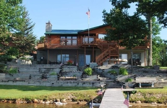 Northwoods Perfection on Beautiful Lake Metonga