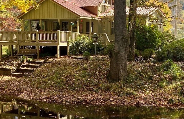 Nottley River Front Cabin 2 Bedroom Chattahoochee Ocoee Wilderness Near Vogel